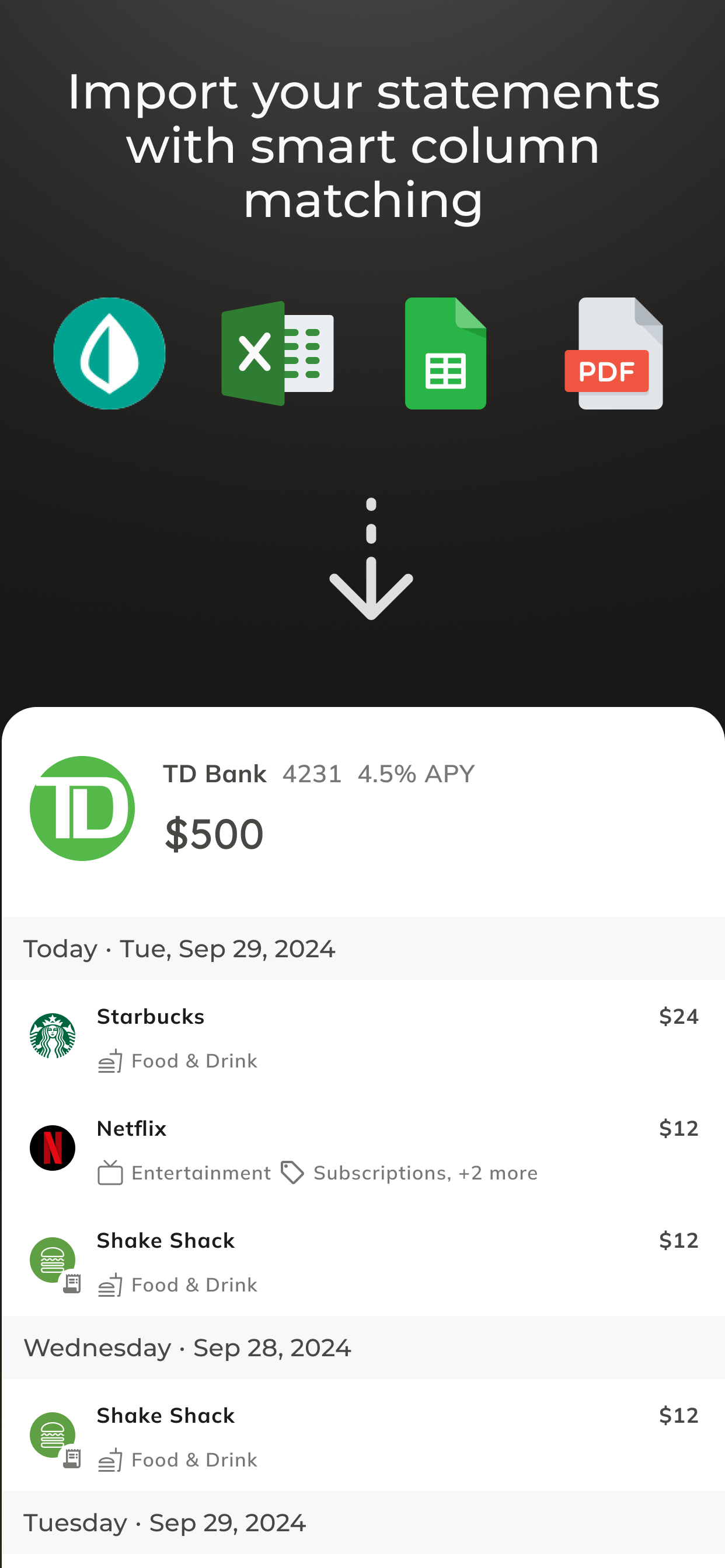 Ask Savi, your personal AI financial coach