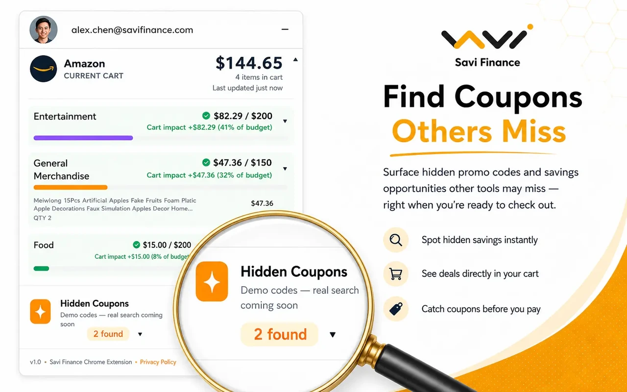 Find Coupons Others Miss